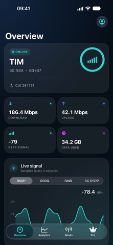 LTE Manager Screenshot 1