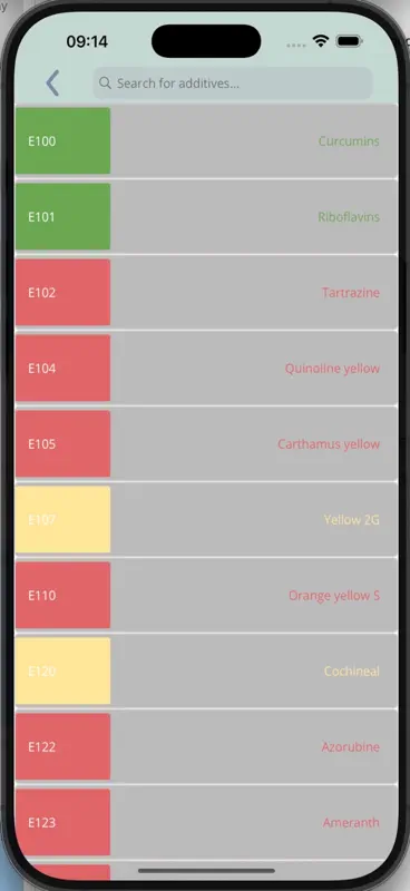 Foodie Scanner screenshot 3 of 6