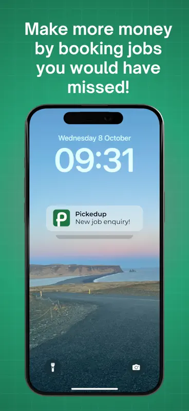 PickedUp: Your AI Receptionist screenshot 1 of 6