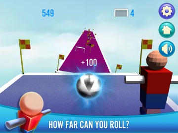 Slope Football iPad screenshot