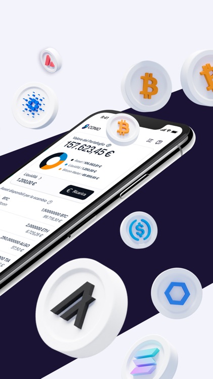 Conio: Wallet Bitcoin e Cripto