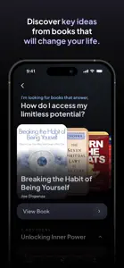 Limitless - Absorb Books screenshot #1 for iPhone