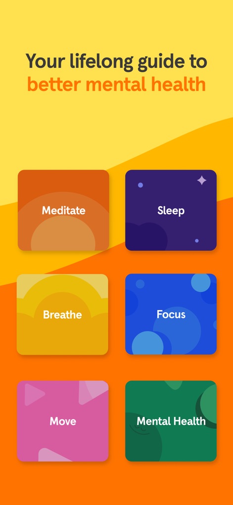 Headspace: Meditation & Sleep - Holistic Well-being