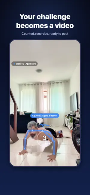 Wake10: Alarm Clock + Workout screenshot 3