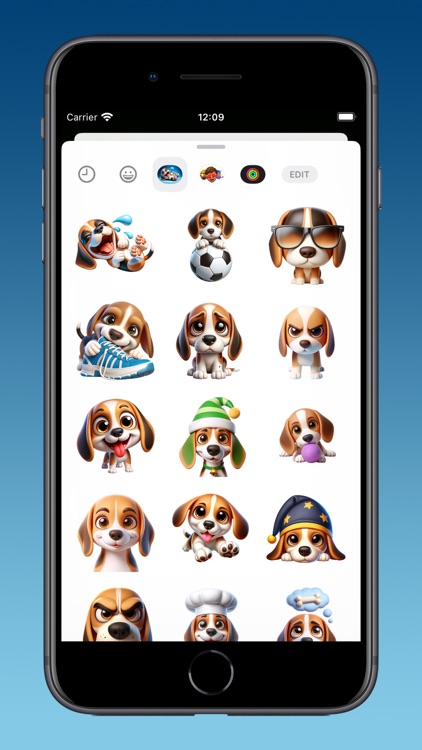 Beagle Emojis
