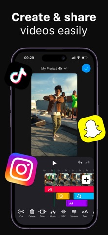 ClipClap: Video Clips Editor Screenshot 1 of 10