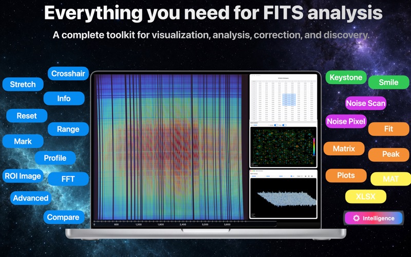 FITS QuickLook Studio screenshot