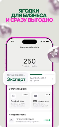 Скриншот WB Банк Бизнес на iPhone 4