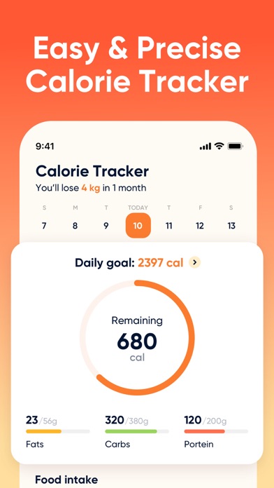 Eato®: AI Calorie Tracker Screenshot