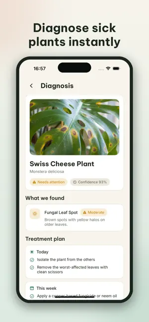 Plant Doctor: Disease & Care screenshot 1