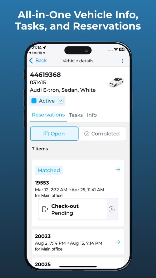 #2. Autofleet Rental (iOS) 由: Autofleet
