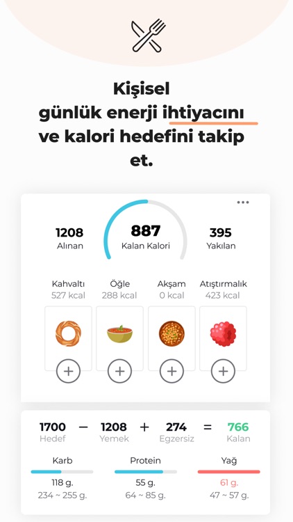 Diyetkolik AI Calorie Counter screenshot-3