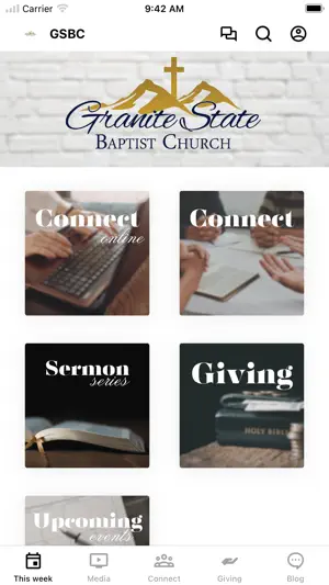 Granite State Baptist Church screenshot 1