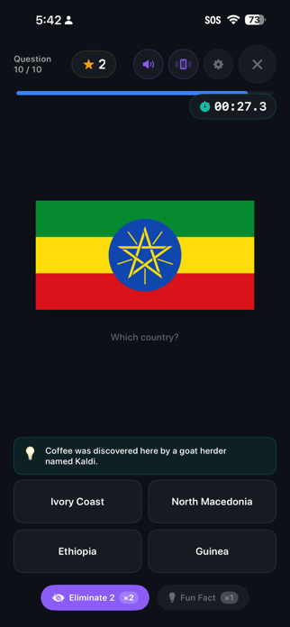 GeoQuizMaster Screenshot 2 of 10