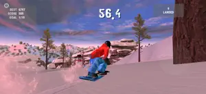 Crazy Snowboard screenshot 4