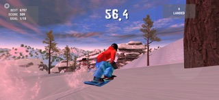 Crazy Snowboard Screenshot 4 of 9