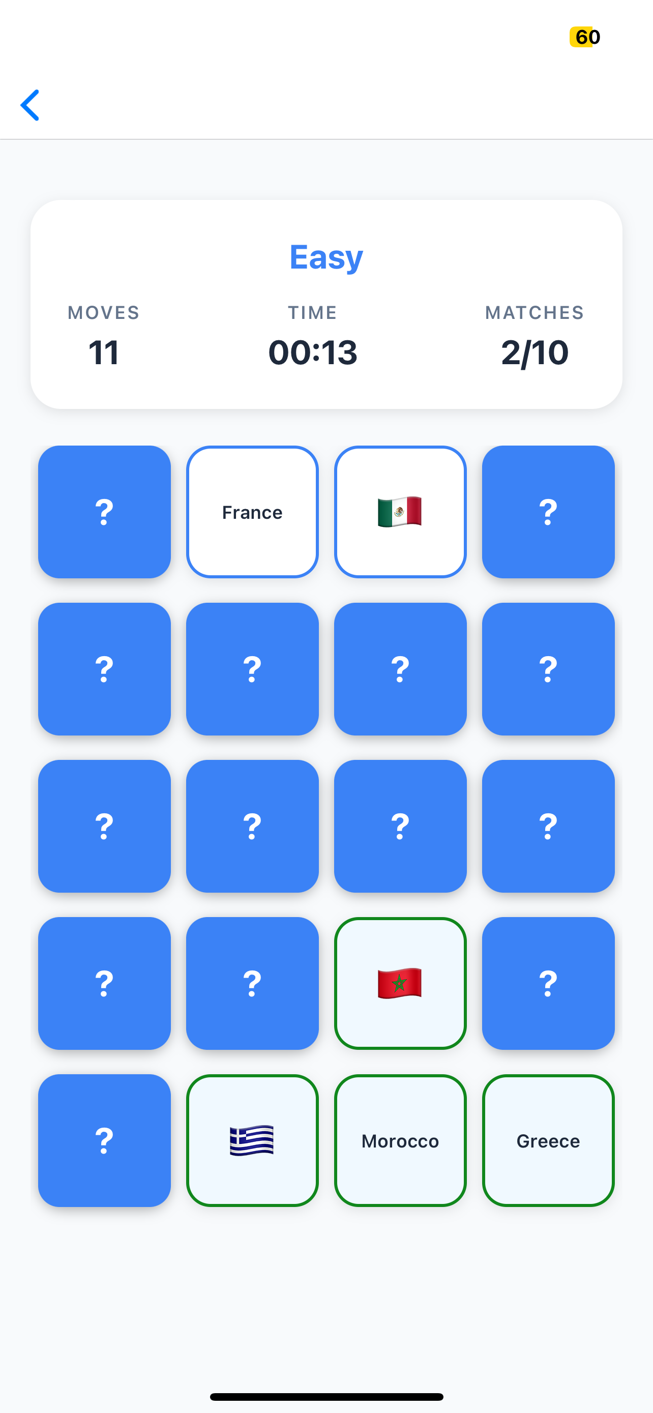GeoManiac Game