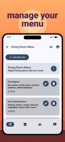Club Order App Screenshot 3 of 6