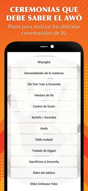 Ifa Oma: Tratado de Ifá Lucumí screenshot 6 of 8