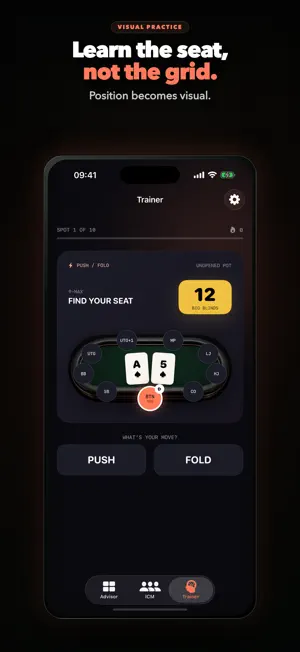Poker ICM: Blinds & Ranges screenshot 4