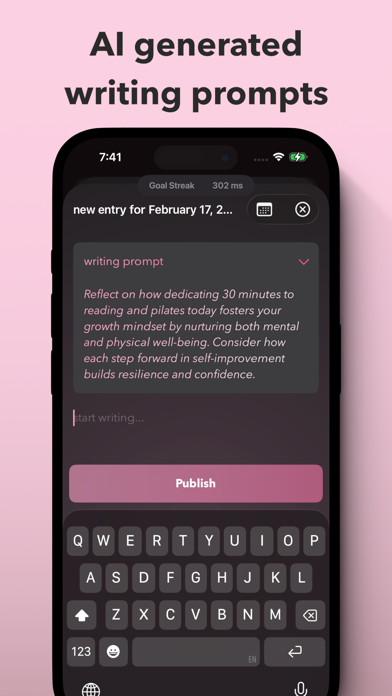 Goal Streak: Habit Tracker screenshot