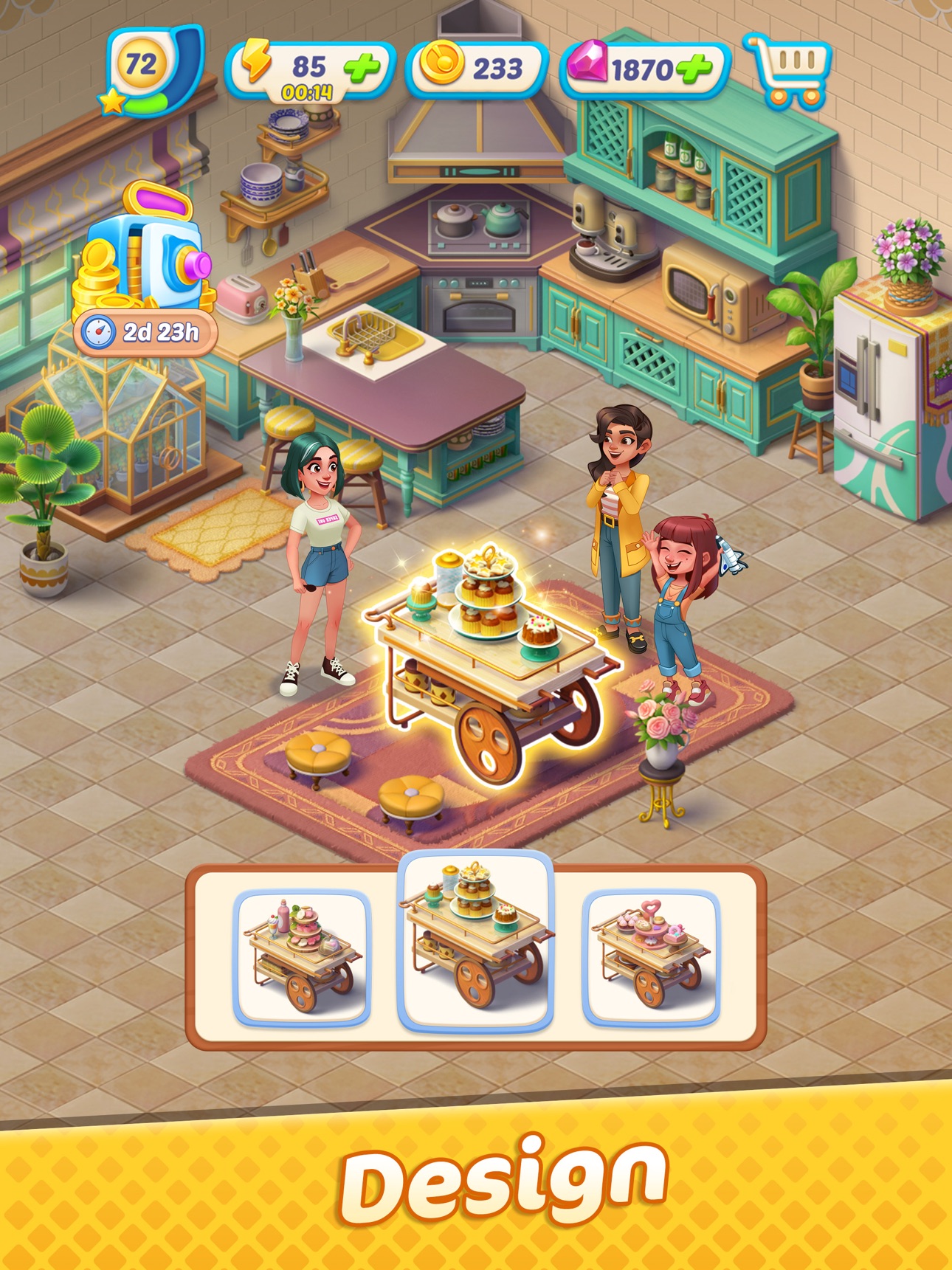 Gossip Harbor®: Merge & Story screenshot 5