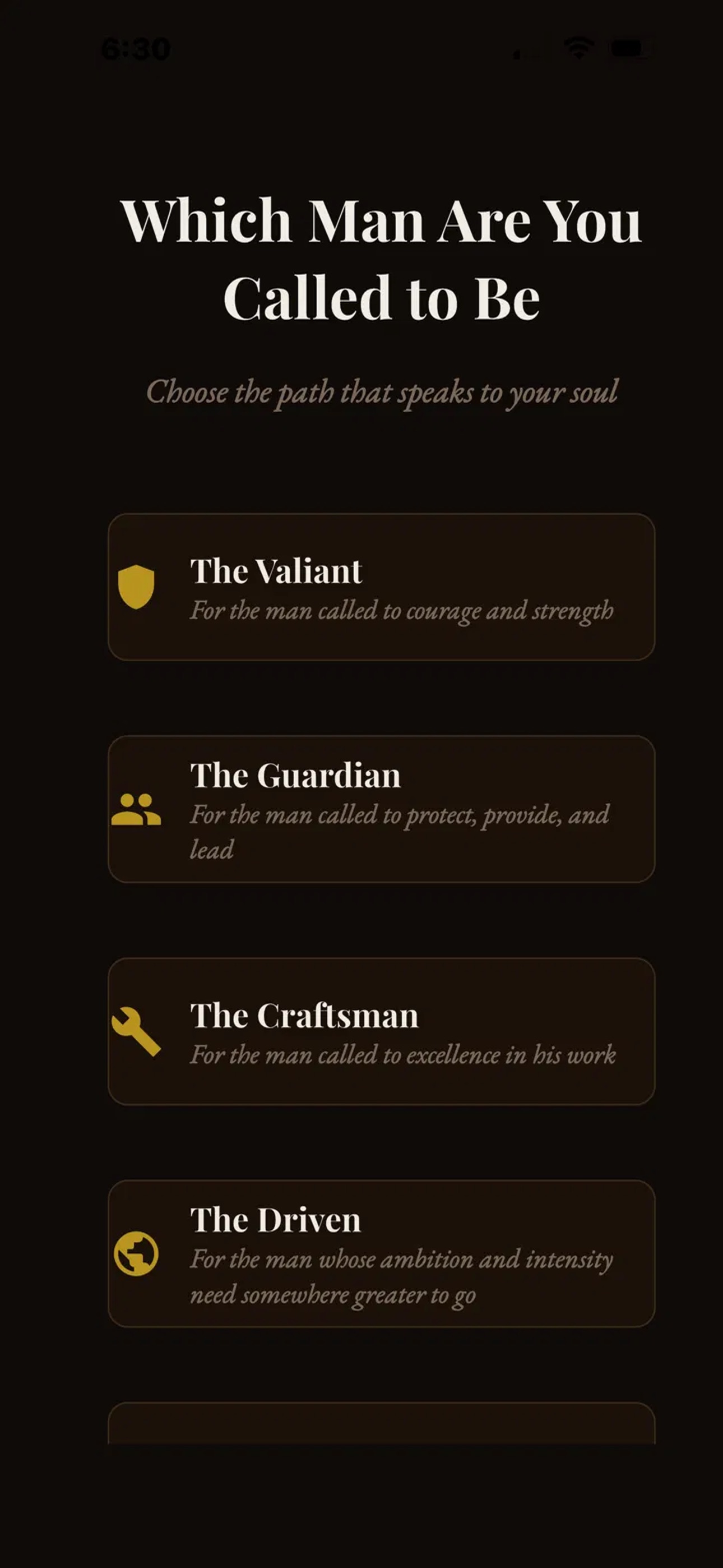 Screenshot 5 of Iron & Spirit