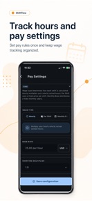 ShiftFlow: Shift Planner screenshot