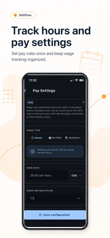 ShiftFlow: Shift Planner Screenshot 5 of 6