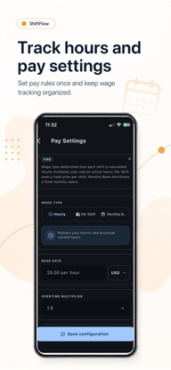 ShiftFlow: Shift Planner screenshot 5