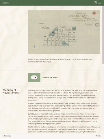 Discover Mount Torrens iPad screenshot