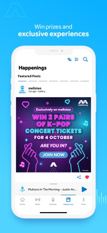 melisten Radio|Music|Podcast screenshot