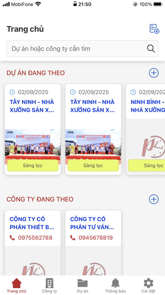 #1. My Project (iOS) 来自: Ninh Viet Tu