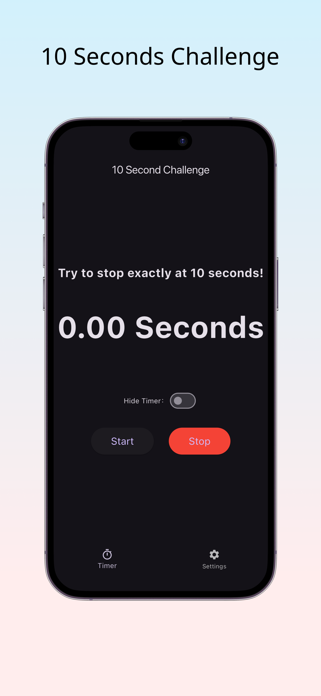 Tenstop - 10 Second Challenge Screenshot 1 of 2