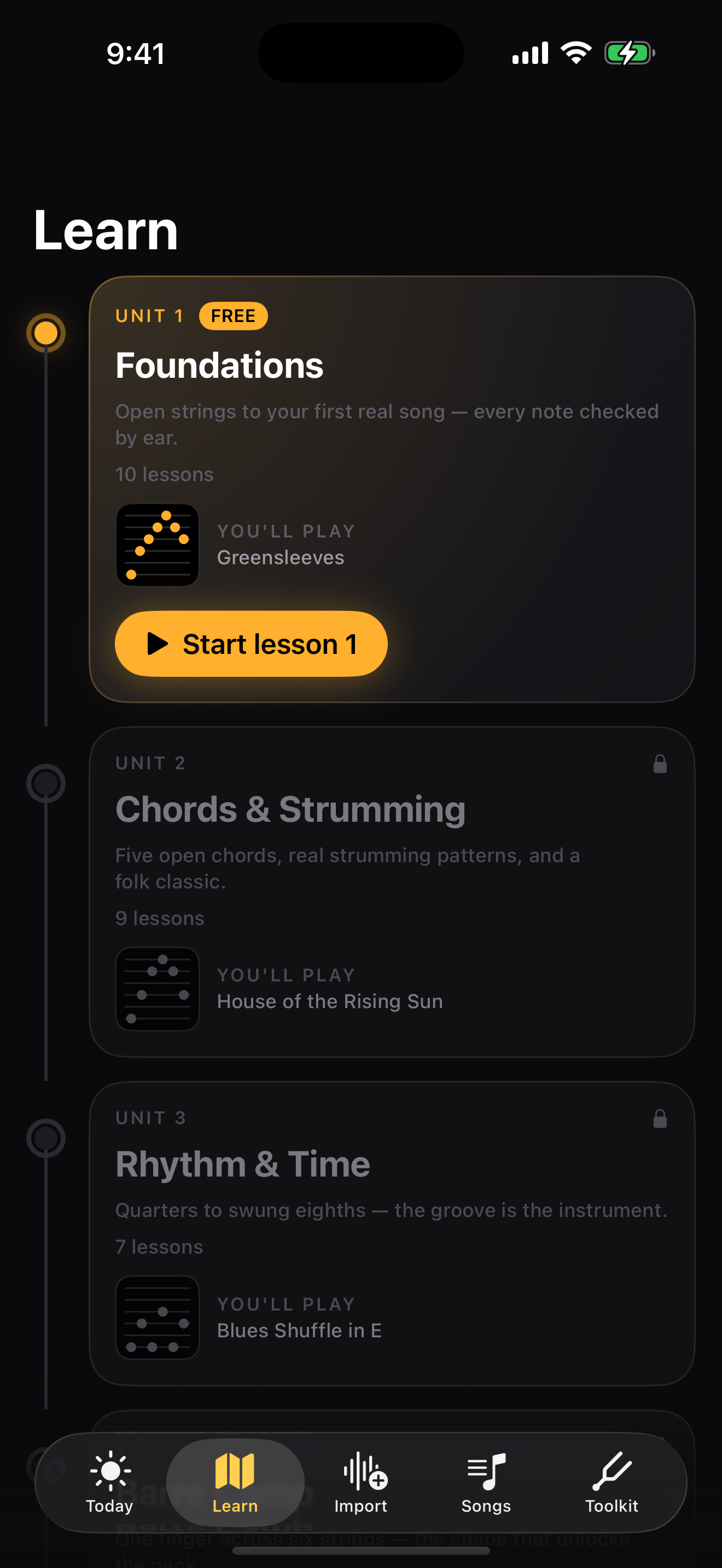 Soloist: Guitar Tabs & Lessons screenshot 7