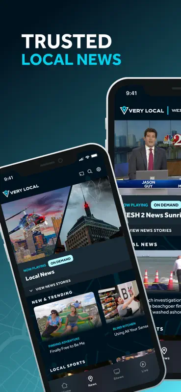 Very Local: News & Weather screenshot 1 of 4