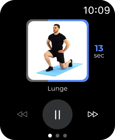 Home Workout for Men - UpFit screenshot 21