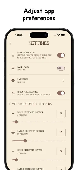 Stopwatch Skull - Timer screenshot 3