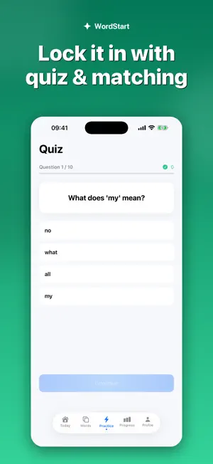 WordStart: Vocabulary Builder screenshot 4