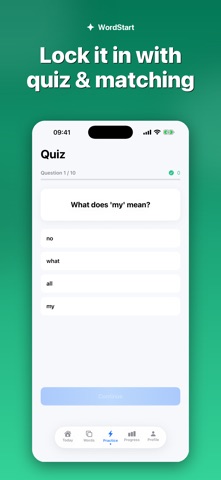 WordStart: Vocabulary Builder Screenshot 4 of 7