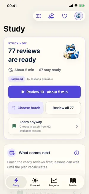 Wanascope screenshot 1