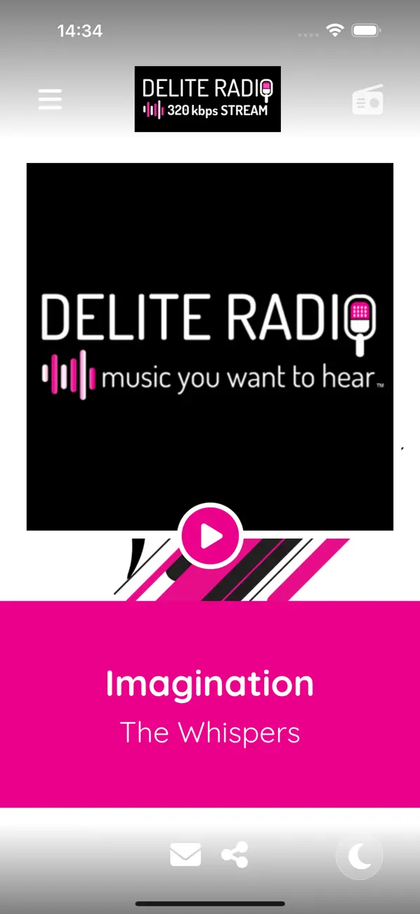 Screenshot #2 pour Delite Radio