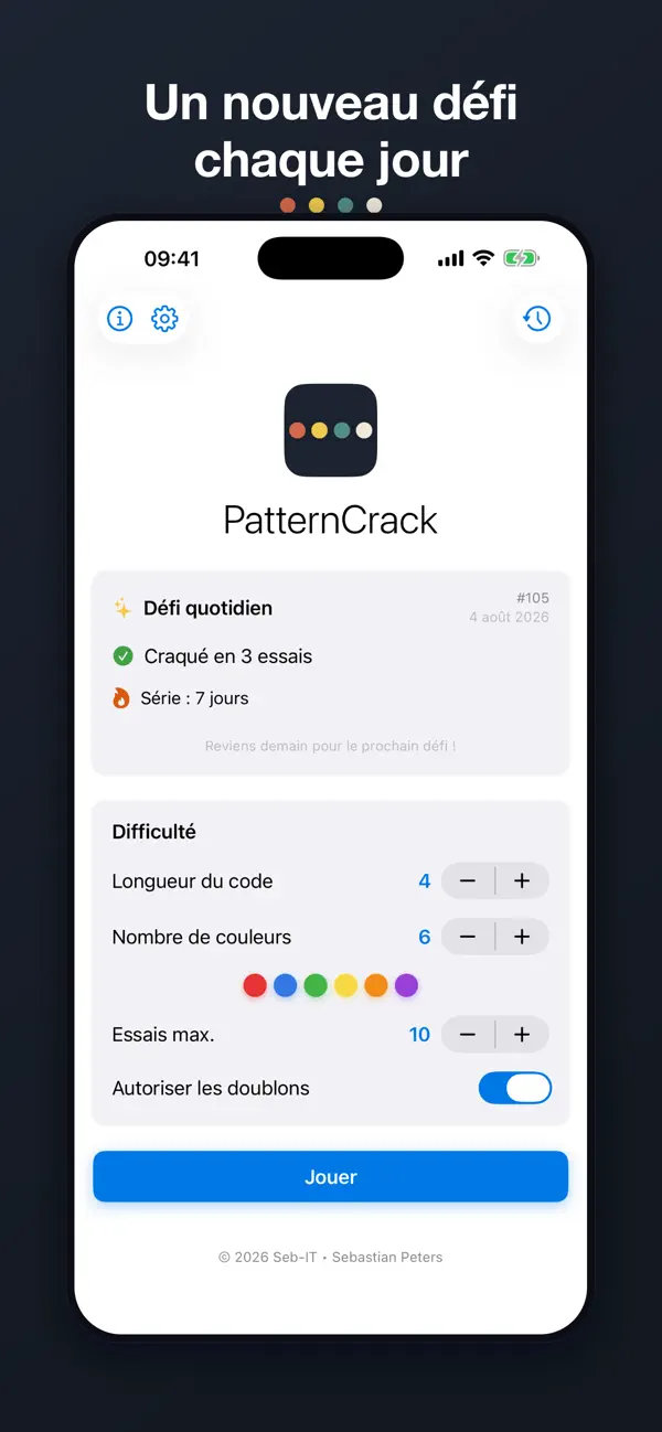 Screenshot #2 pour PatternCrack