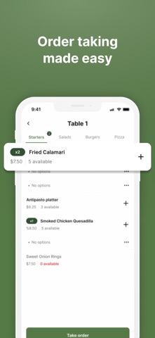Bistromo – 订单管理 screenshot