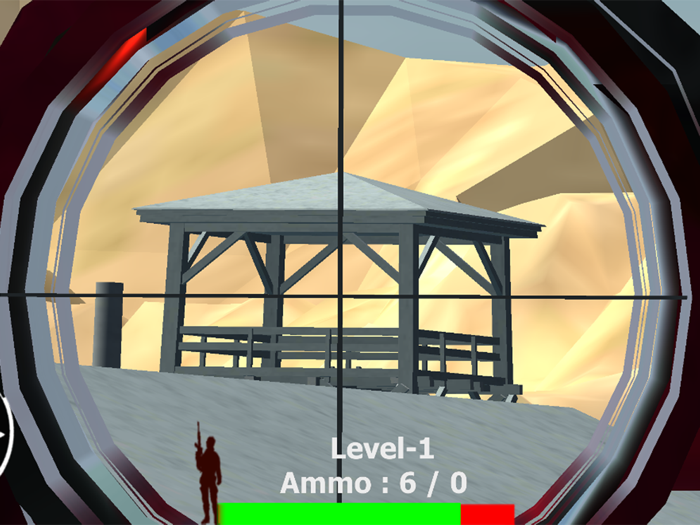 Commando FPS Gun Shooting Game