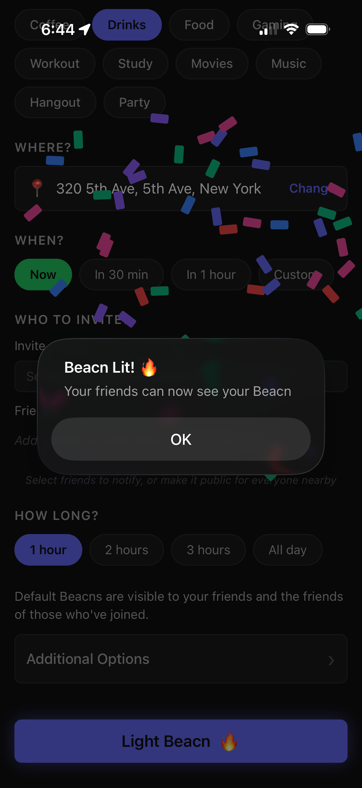 Beacn screenshot 2