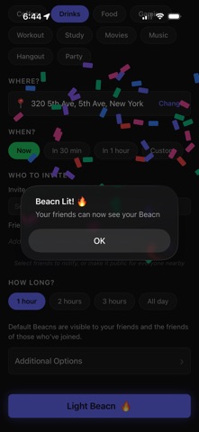 Beacn screenshot