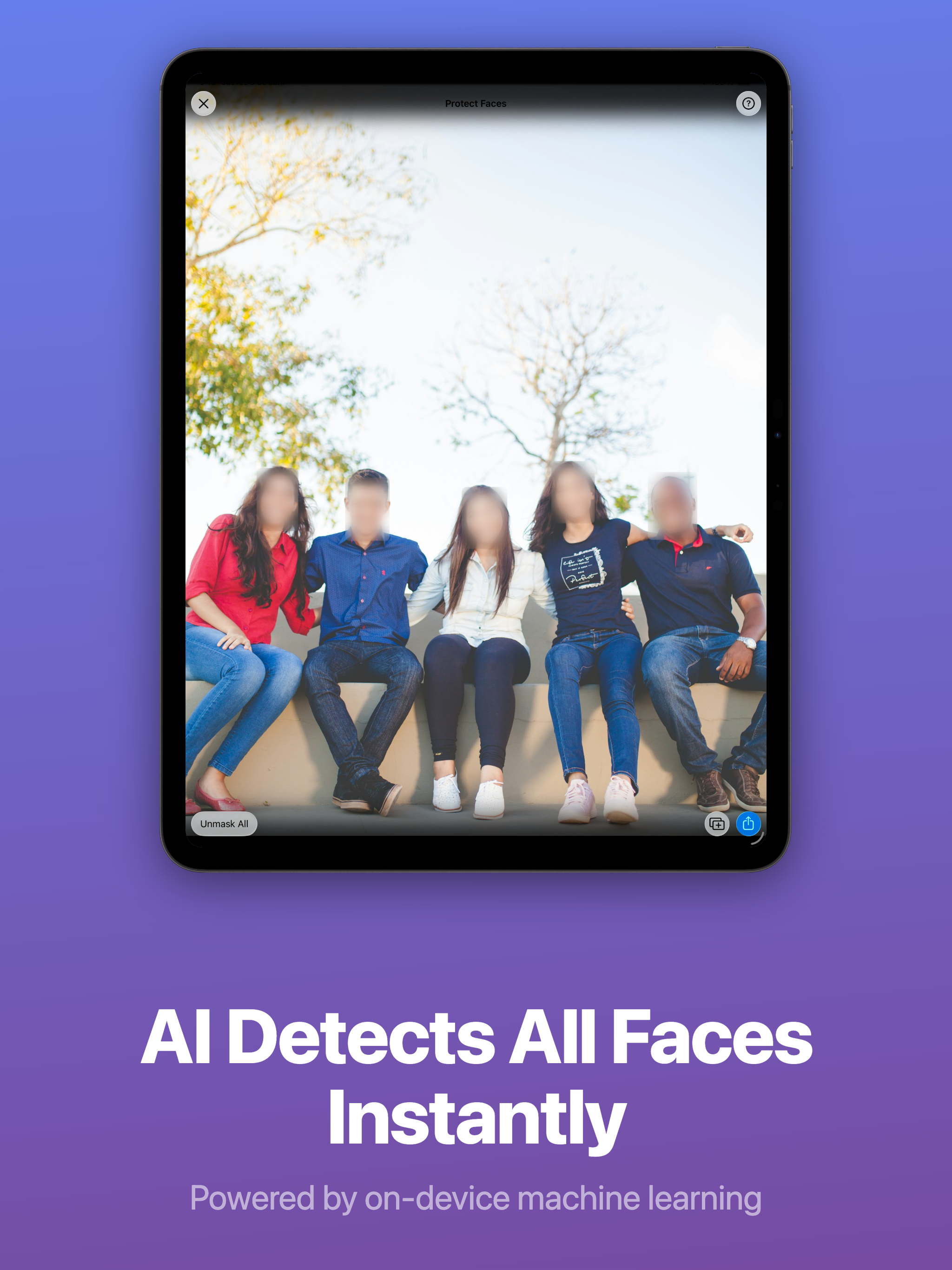Blur Faces - HiddenFace screenshot 8