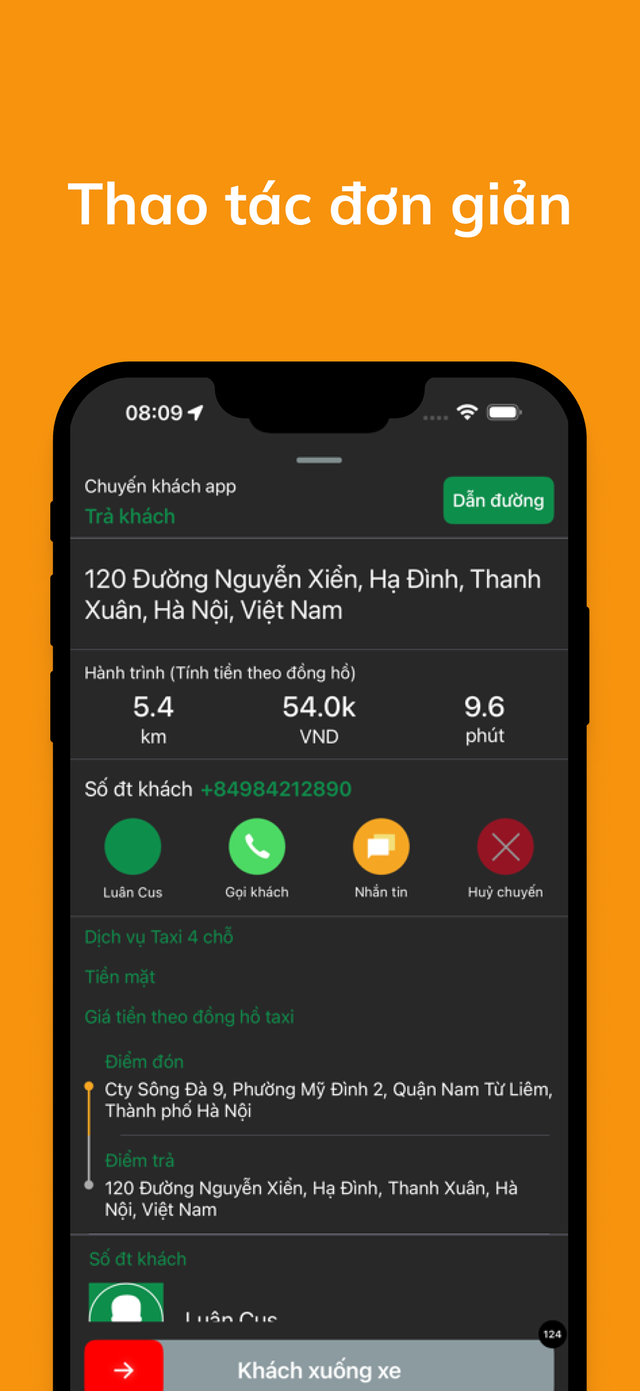 Duy Linh Driver screenshot 3