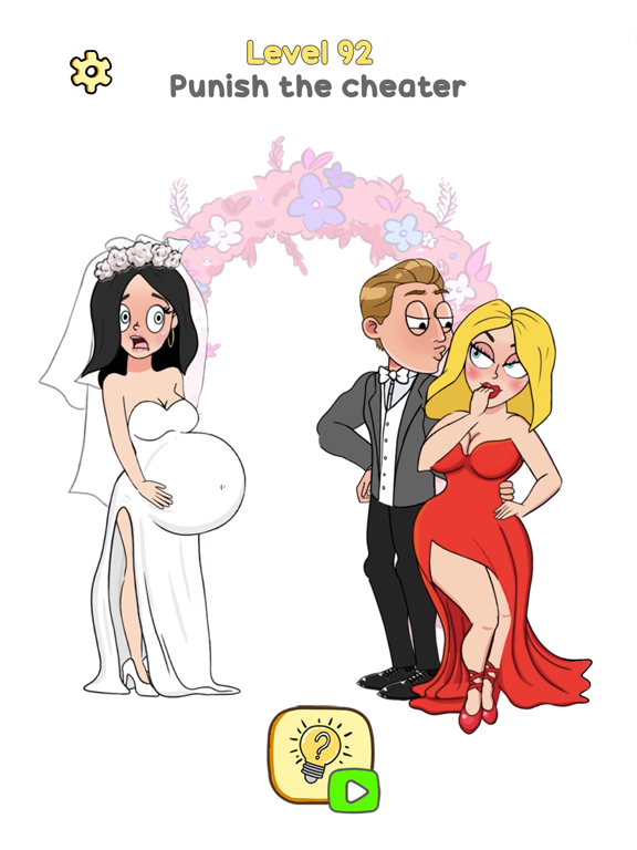 Impossible Date 2: Fun Riddle iPad screenshot 4 - Games app